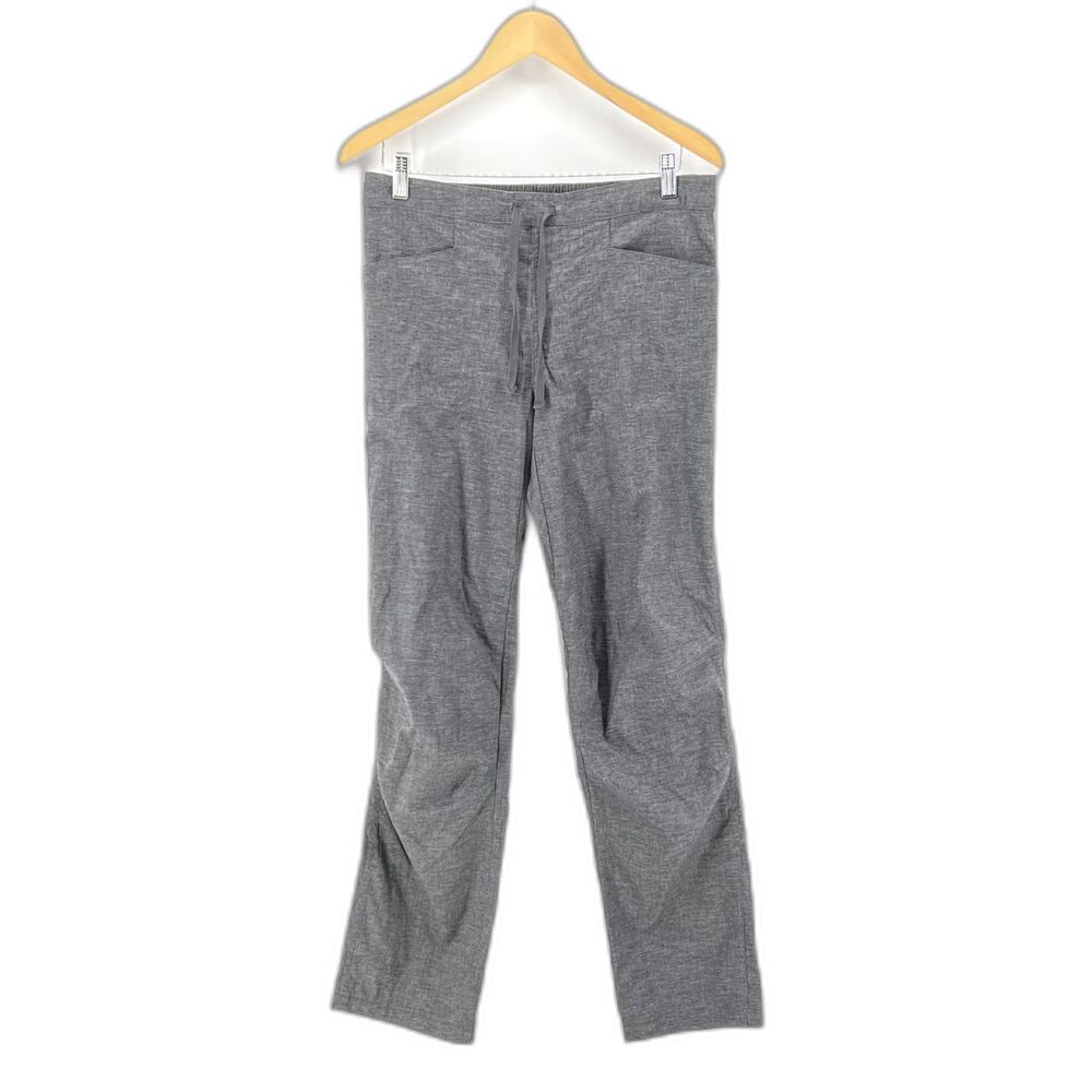 Patagonia Mens Size 32 Hemp Blend Gray Jogger Pants Lightweight Outdoor Casual